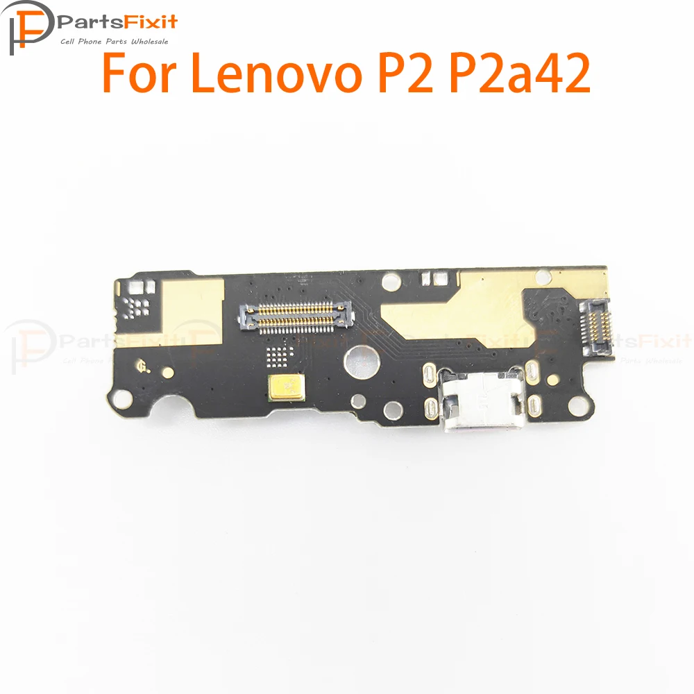 

USB Charger Connector Flex For Lenovo P2 P2a42 Charging Dock Socket Jack USB Power Charge Port Plug Connector Micro Board Flex