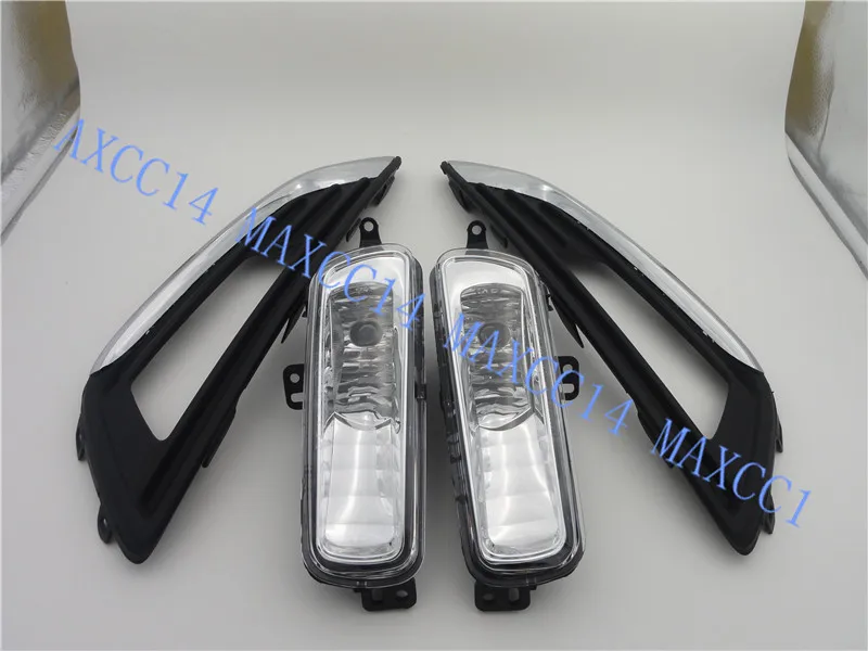 Набор передних противотуманных фар с ободком/крышкой противотуманной фары