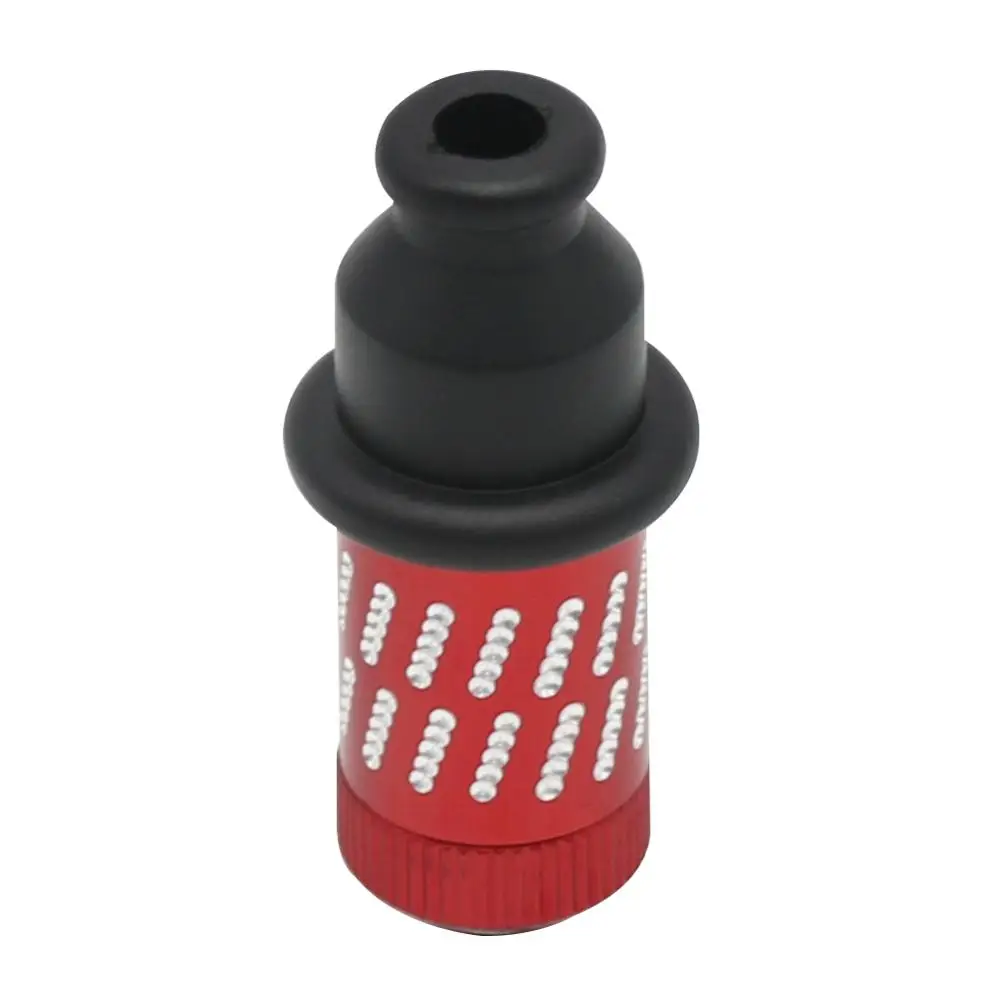 1Pc Rubber Mouth Metal Smoking Pipe Mini Snuff Bottle Tobacco Weeds wholesale Portable Accessories 4 Style | Дом и сад
