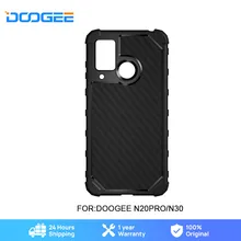 New 2021 DOOGEE Telephone Protect Case For DOOGEE N20 Pro N30 Moblie phone case Soft Silione Back Cover Sport drop-proof