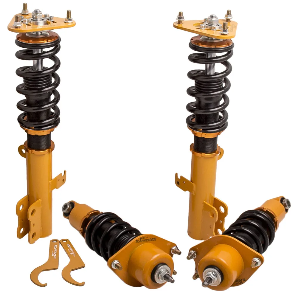 

Coilover стойки амортизатор комплект для Scion Tc 2005-2010 Регулируемая высота поворотная пластина амортизатор