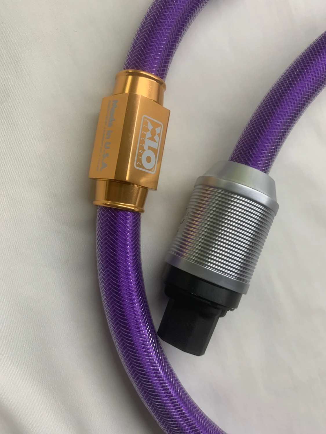 Hi-End XLO ограниченный выпуск шнур питания переменного тока для ЕС/США кабель