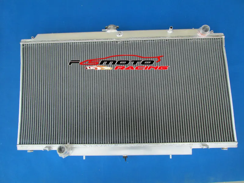 

Aluminum Alloy Radiator For Nissan GU Patrol Y61 2.8 3.0 TD 4.2L Manual MT Car Replacement Parts