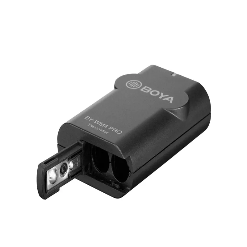 Беспроводной петличный микрофон BOYA BY-WM4 Pro K1/K2 2 4 ГГц двухканальный для интервью