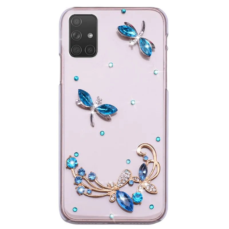 Bling силиконовый чехол для Samsung Galaxy S8 S9 S10 S20 ультра плюс Lite S10E 5G Примечание 20 10 Plus Note 4