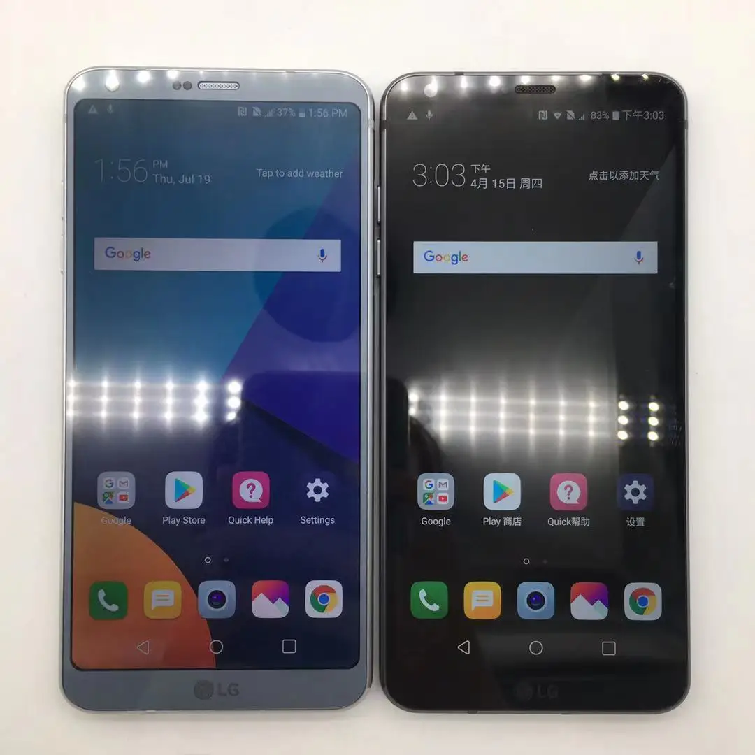 lg g6 g600 refurbished original unlocked g600 4g mobile cell phone 13mp camera 4gb ram 3300mah phone free global shipping