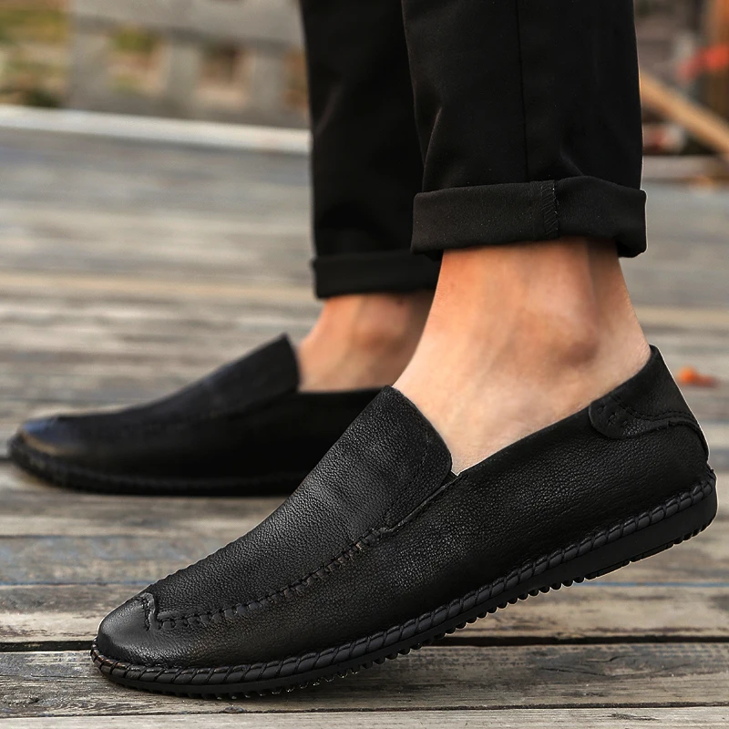 

Casual Sneaker Shoes Men Leather Man Shoe Fashion Mens Hot Sneakers Zapatos Informales De Hombre Men's