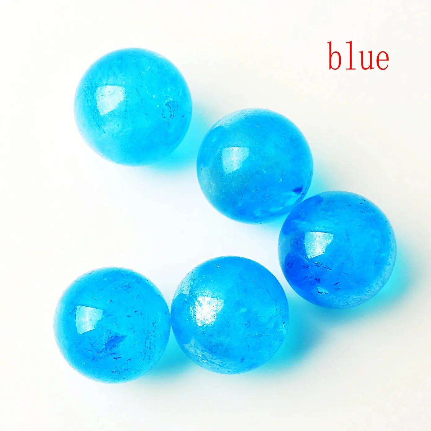 1 шт. чакра хрустальные Красочные Бусины Сделай Сам модные ювелирные изделия