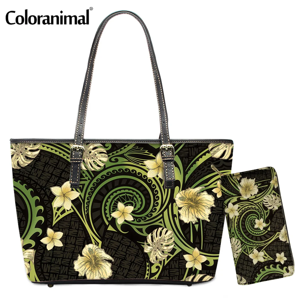 Сумка на плечо Coloranimal для девочек модная повседневная кожаная сумочка с верхней