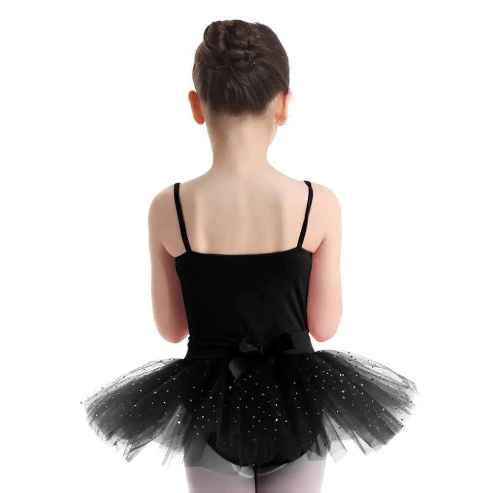 Детское балетное танцевальное платье для девочек костюм гимнастического трико