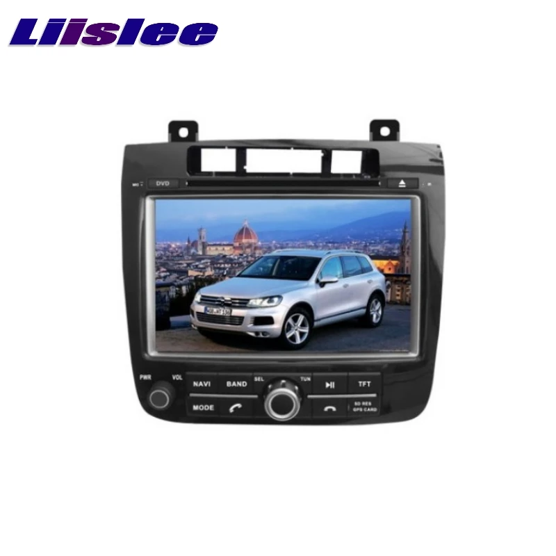 Для Volkswagen VW Touareg 2010 ~ 2017 LiisLee Автомобильный мультимедийный телевизор DVD GPS аудио Hi Fi