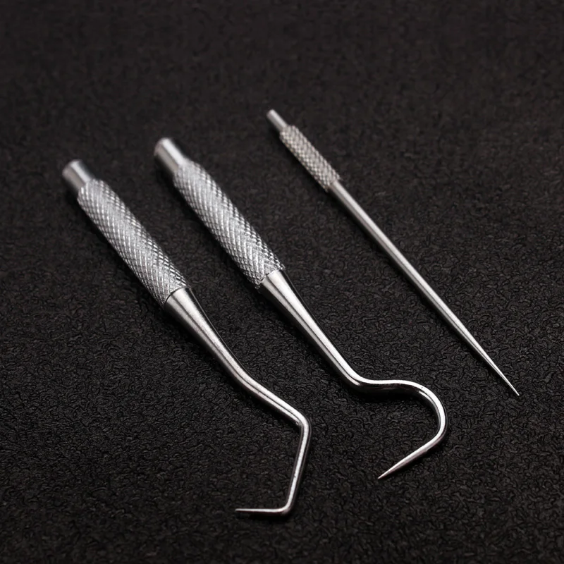 Портативная зубочистка из нержавеющей стали бытовая вилка для фруктов