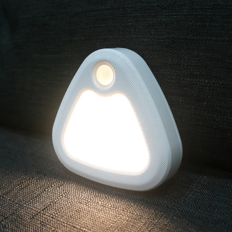 

LED Motion Sensor Under Cabinet Night Light ABS 4.5V Night Lamp for Stairs Closet Kitchen Bedroom Home Decor Wardrobe Light