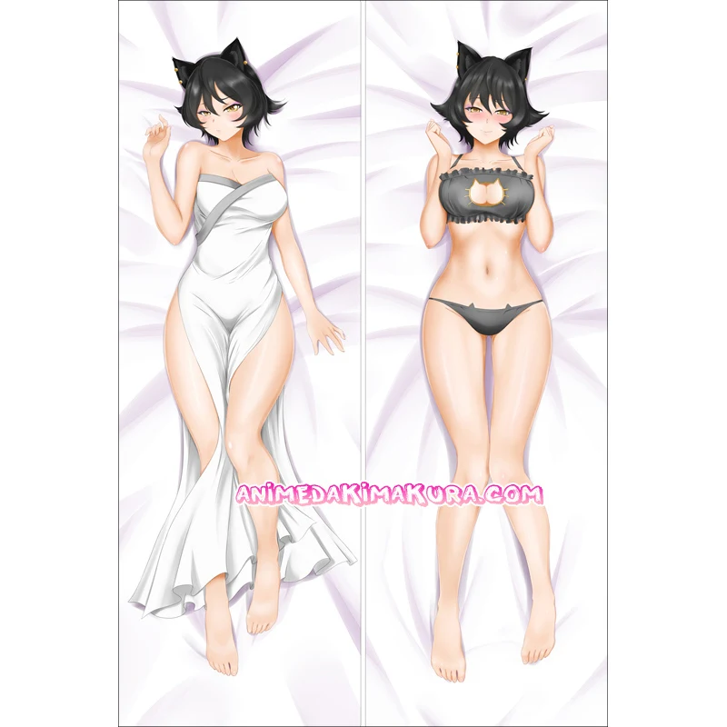 1 RWBY Dakimakura Kali Belladonna аниме девушка длинная подушка для объятий чехол - Цвет: 1