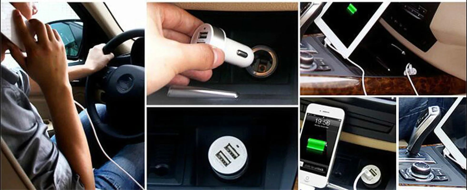 Высокое качество Универсальное автомобильное зарядное устройство с защитным