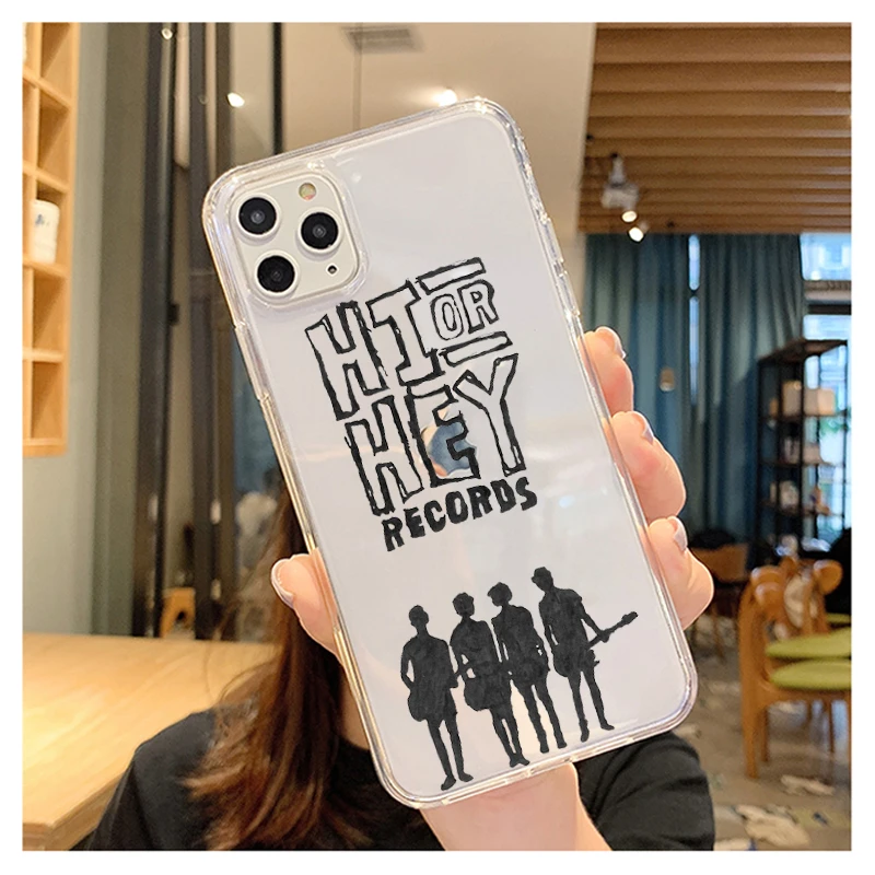5Sos band youngкровь 5 секунд лета ТПУ чехол для телефона iPhone 12 11 Pro Max X XR XS 8 7 Plus Mini Fundas