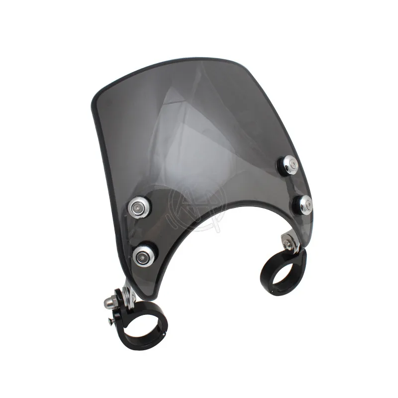 Мотоциклетная круглая фара ABS ветровые дефлекторы ветрового стекла 39-41 мм