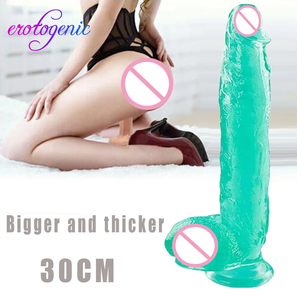 Фаллоимитатор интимные игрушки для женщин реалистичный силиконовый гибкий с