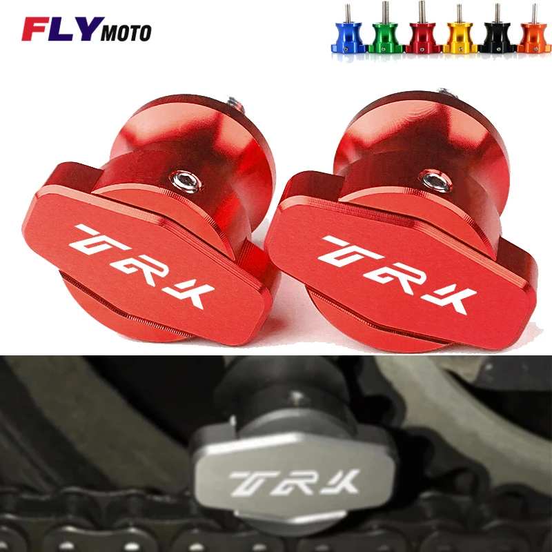 

Аксессуары для мотоциклов Benelli TRK 502 502X 251 TRK502 TRK502X TRK251 катушки подставки слайдеры винты 6 м с логотипом TRK