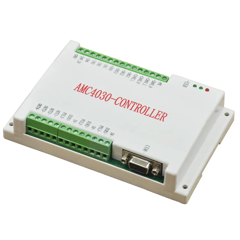 

Three-axis Motion Controller Programmable Segmented Motion Reciprocating Controller AMC4030 Stepper Motor Controller 5W