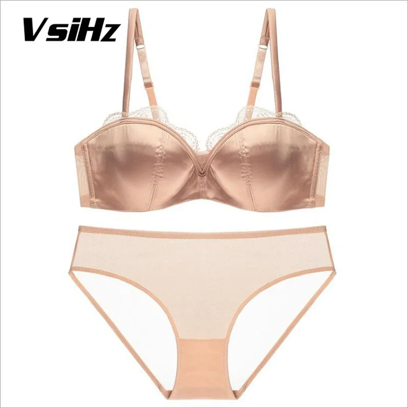 Для женщин нижнее белье сексуальный кружевной бюстгальтер чашечки расположены