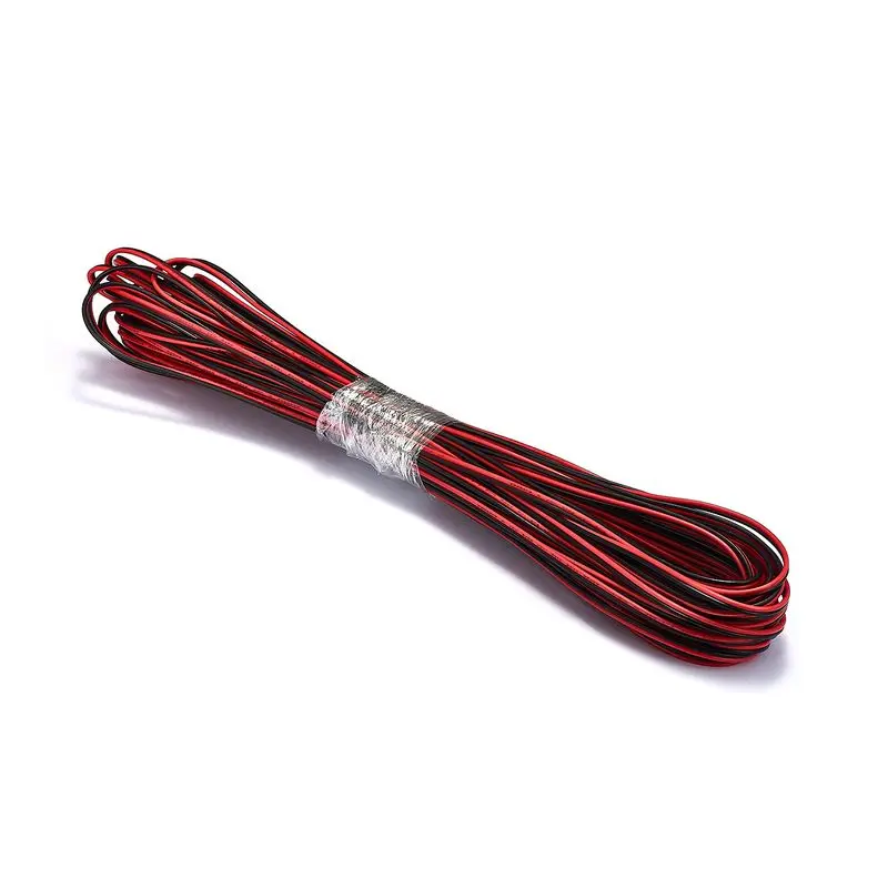 СВЕТОДИОДНЫЙ Электрический кабель 22AWG 0 3 мм 2pin/3Pin/4pin/5Pin удлинитель медного