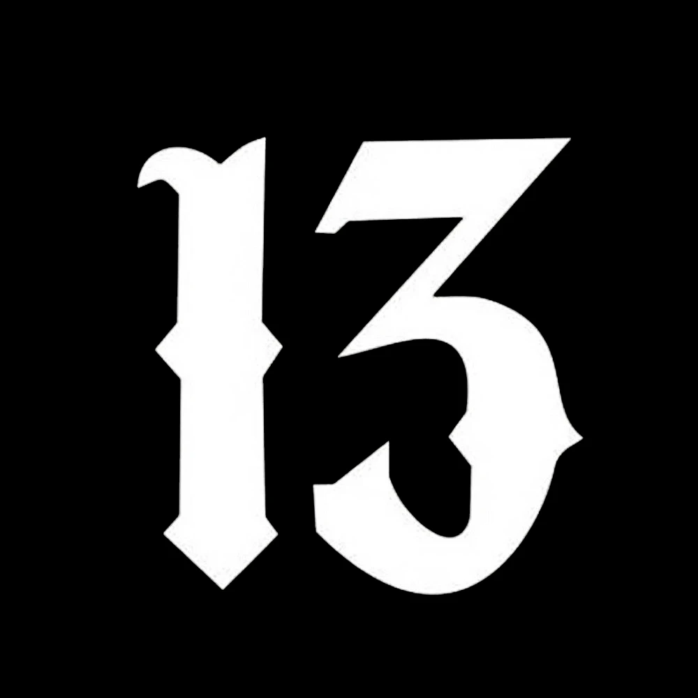 Художественный шрифт 13 аппликация Автомобильная Татуировка виниловая упаковка