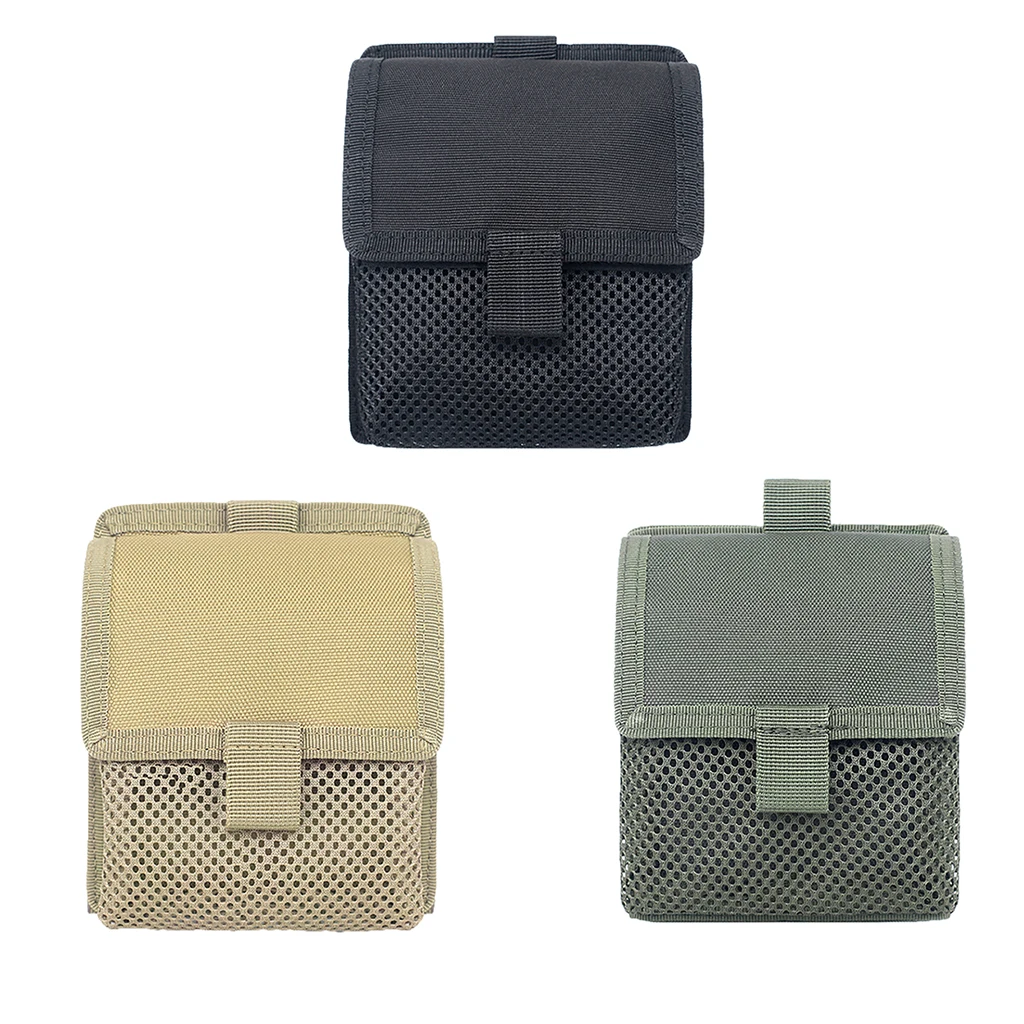 Фото Сумка Molle многофункциональная компактная тактическая поясная сумка-Органайзер маленькая универсальная сумка с ремнем-петлей №1