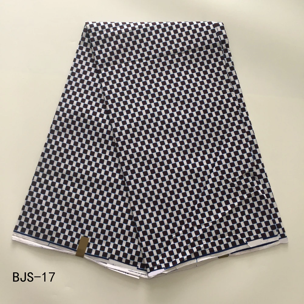 Новый дизайн восковая ткань для Африканской печати 6 ярдов в партии 100% хлопковый