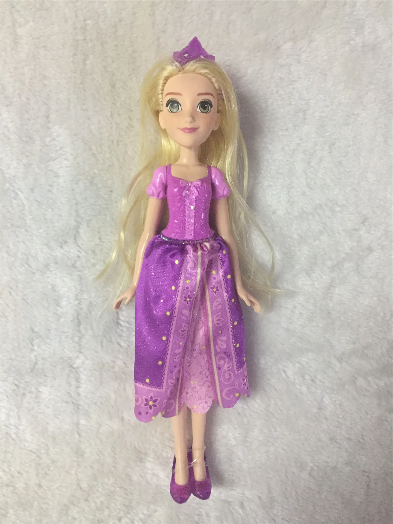rapunzel Куклы-Рапунцель Принцесса Жасмин кукла Белоснежка Ариэль Белль Рапунцель Игрушки для девочек игрушки bjd куклы для детей - Цвет: rapunzel