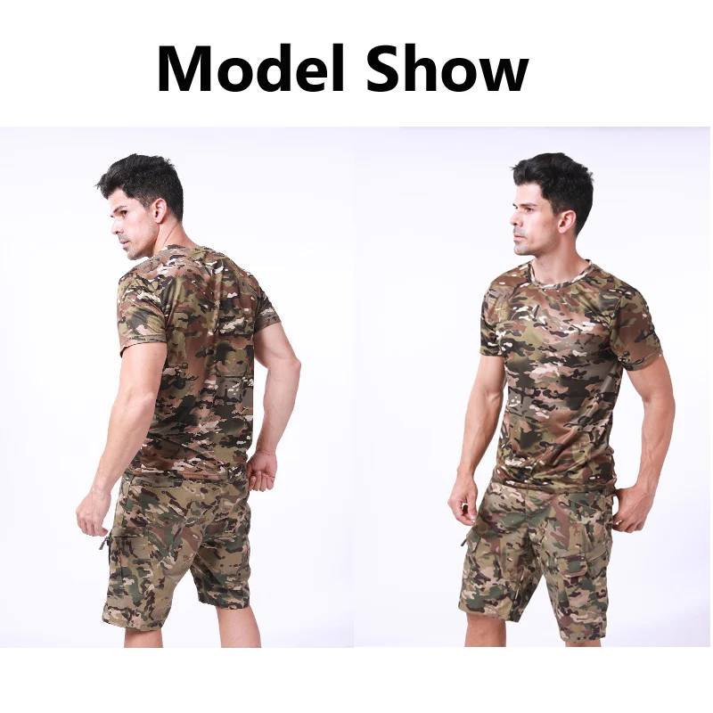 Тактическая камуфляжная рубашка для улицы армейская охотничья походная