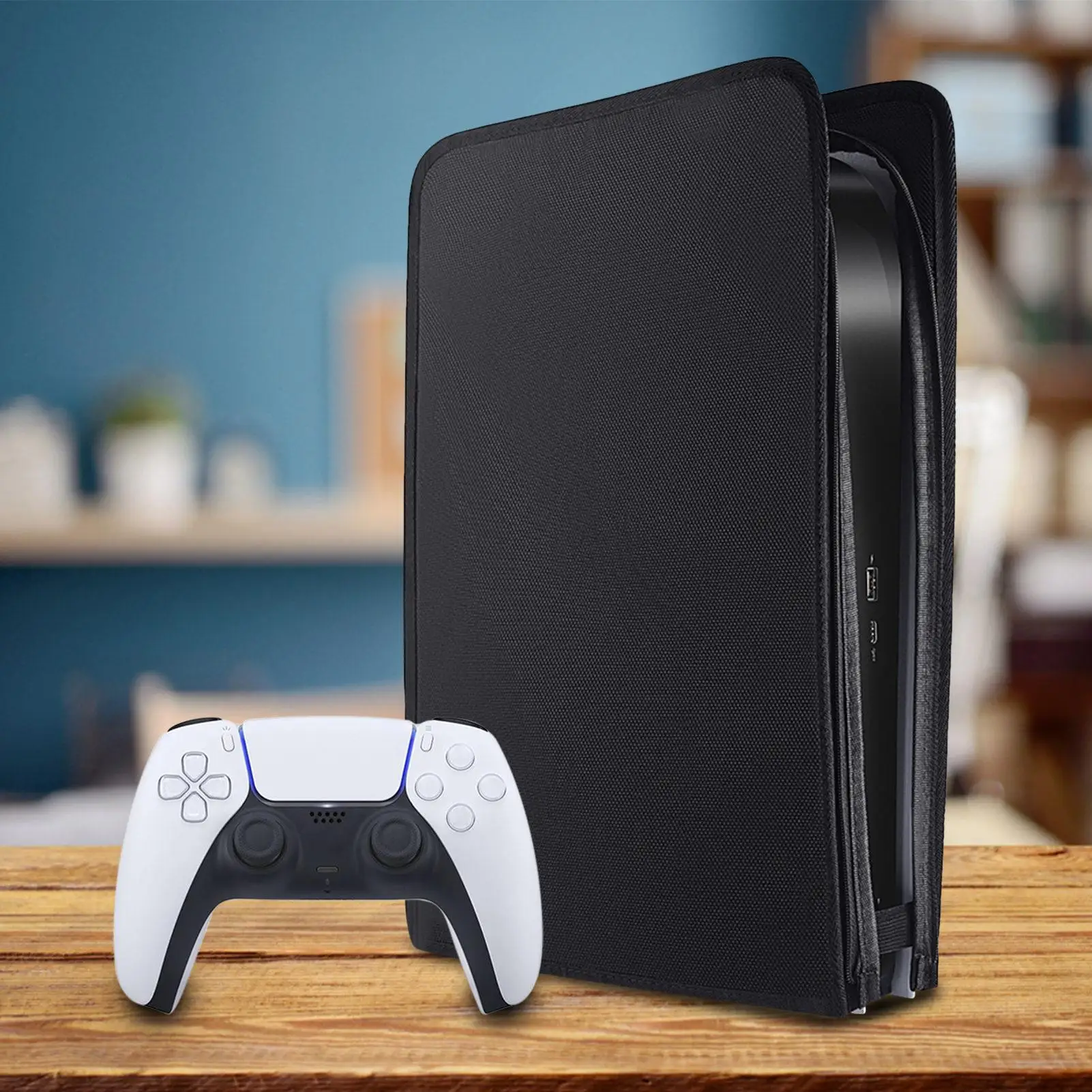 

For PS5 Console Dust Cover Compatible For PS5 Console Protective Cover Storage Bag Dust Cover Bag Game Accessories Dropshipping