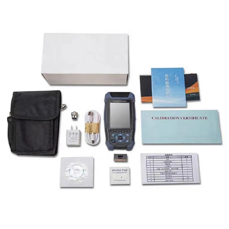 Оптоволоконное испытательное оборудование по цене производителя FTTH ручной