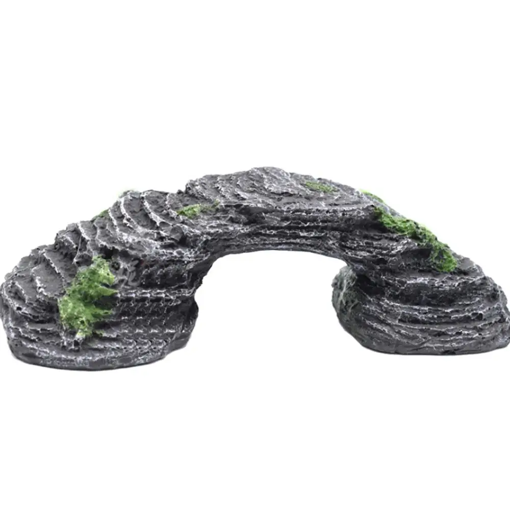 

Lizard Tortoise Turtle Dock Basking Platform Island Fish Hide for Aquarium Amphibians Reptile Supplies Terrarium Decor