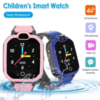 lt05 4gchildrens smart watch sos phone watch smartwatch for kids with sim card photo waterproof kids gift for ios android