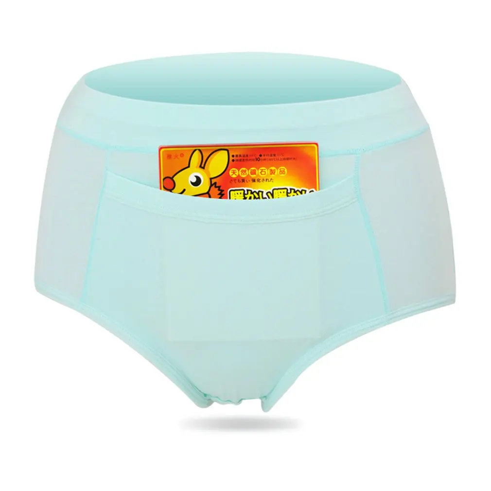 

Leakage proof pocket health pants comfortable Menstrual Period Girls Female Briefs Underwear Short Panties