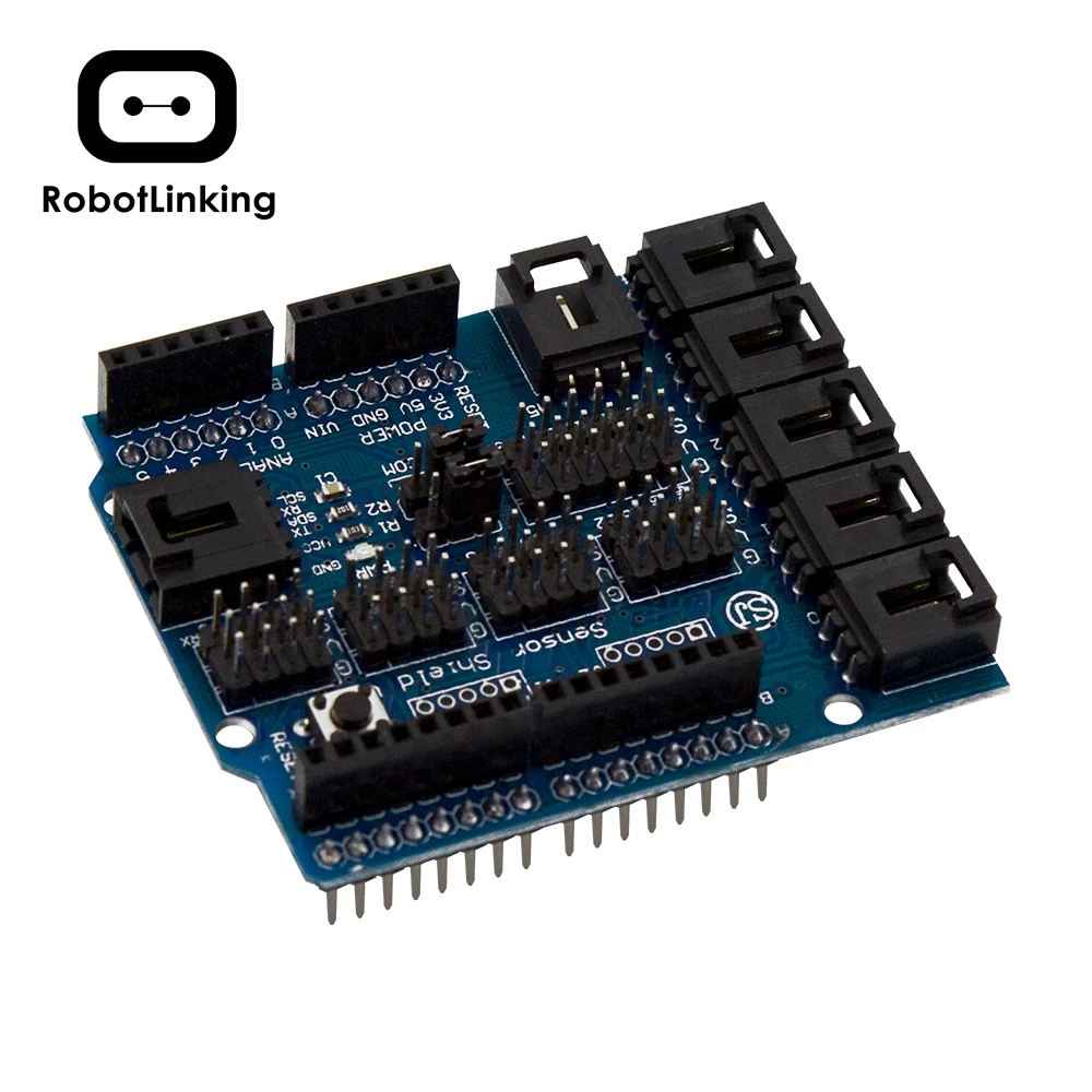 Плата расширения датчика V4.0 для Arduino|board sensor|arduino sensor shieldboard arduino |