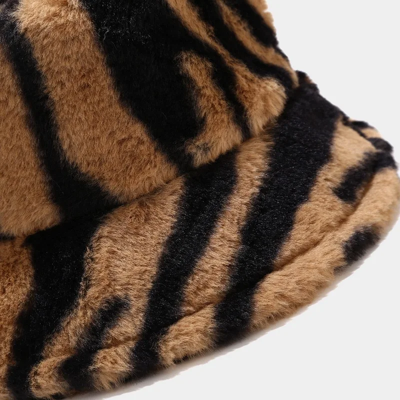 

2020 Cotton Zebra pattern Bucket Hat Fisherman Hat outdoor travel hat Sun Cap Hats for Men and Women 291