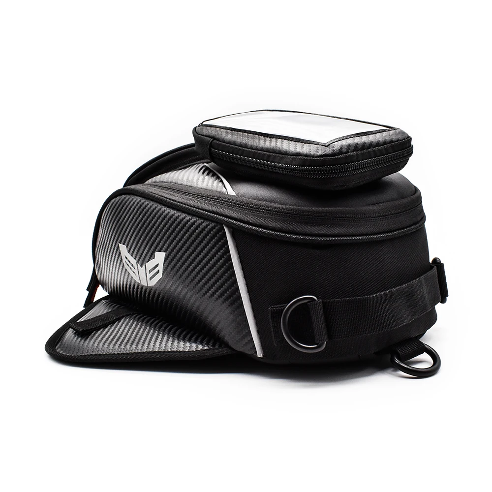 WOSAWE мотоцикла Магнитный Танк сумки мобильный телефон сенсорный экран GPS