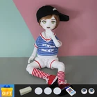 Shuga Fairy Jiang 16 BJD кукла аниме фигурка Смола игрушки для детей Сюрприз подарок для девочек день рождения полный набор кукла аксессуары