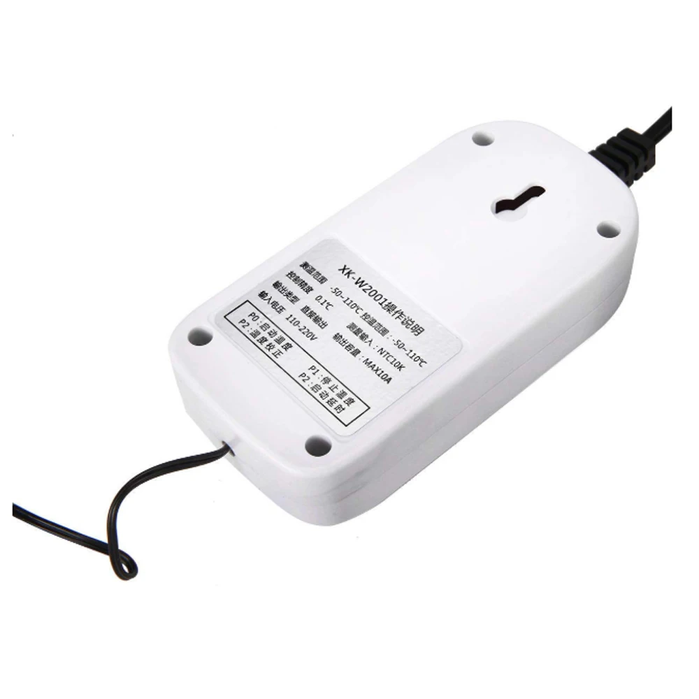 Стандартный регулятор температуры SMY-W2001 микрокомпьютер розетка-50 ~ 110C датчик NTC AC