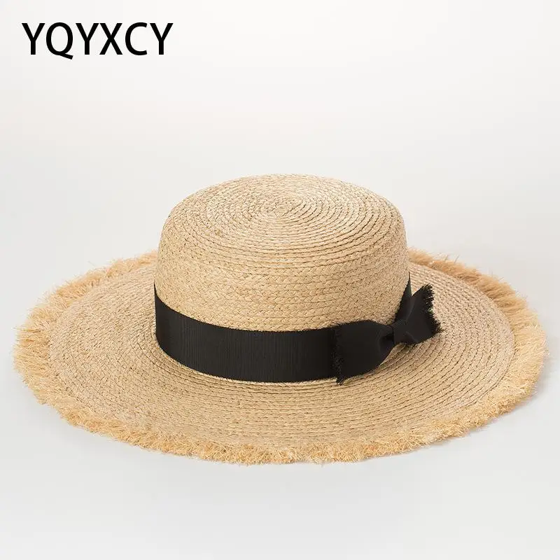 Lafite соломенные солнцезащитные шляпы для женщин женская летняя пляжная шляпа от