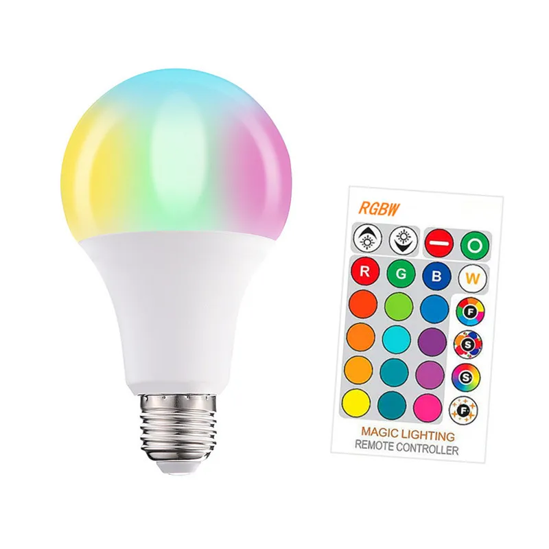 Светодиодная лампа DuuToo E27 RGB точечный светильник 220 В точечная красочная умная 5 Вт