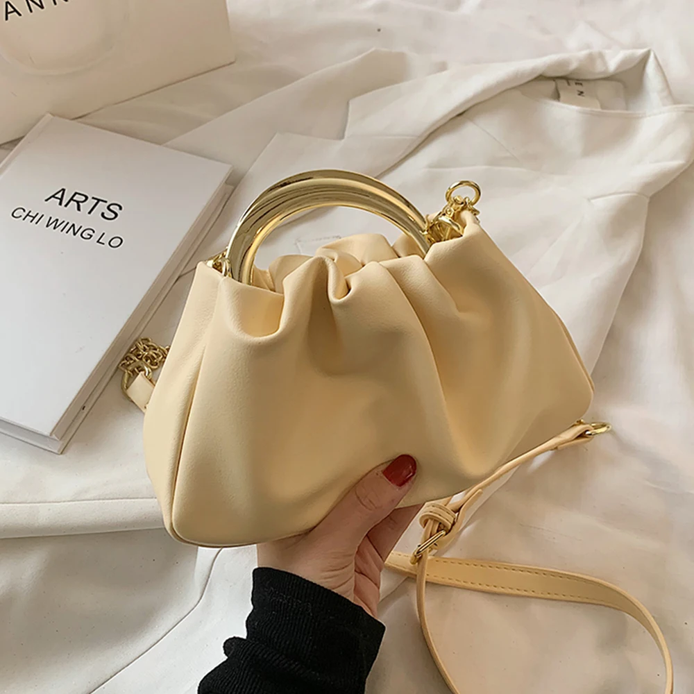 

Женская сумка-мессенджер из ПУ кожи, с рисунком облака