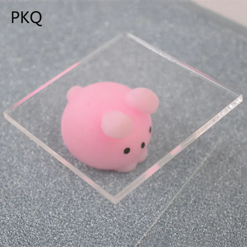 8 размеров акриловый лист из прозрачного плексигласа вырезанная пластиковая