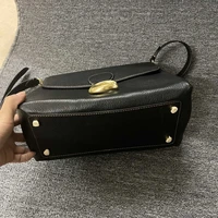luxury saddle bag handbags calfskin genuine leather purses top quality fashion crossbody bags small designer brand shoulder bag