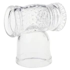 Секс-товары для взрослых, прозрачная большая палочка, головной убор, вибраторы, шапки для мужчин, секс-игрушки, волшебная палочка, аксессуары для головы, массаж тела