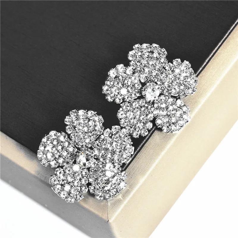 Новинка 2021 лидер продаж женские серьги гвоздики с бриллиантами бриллиантовые