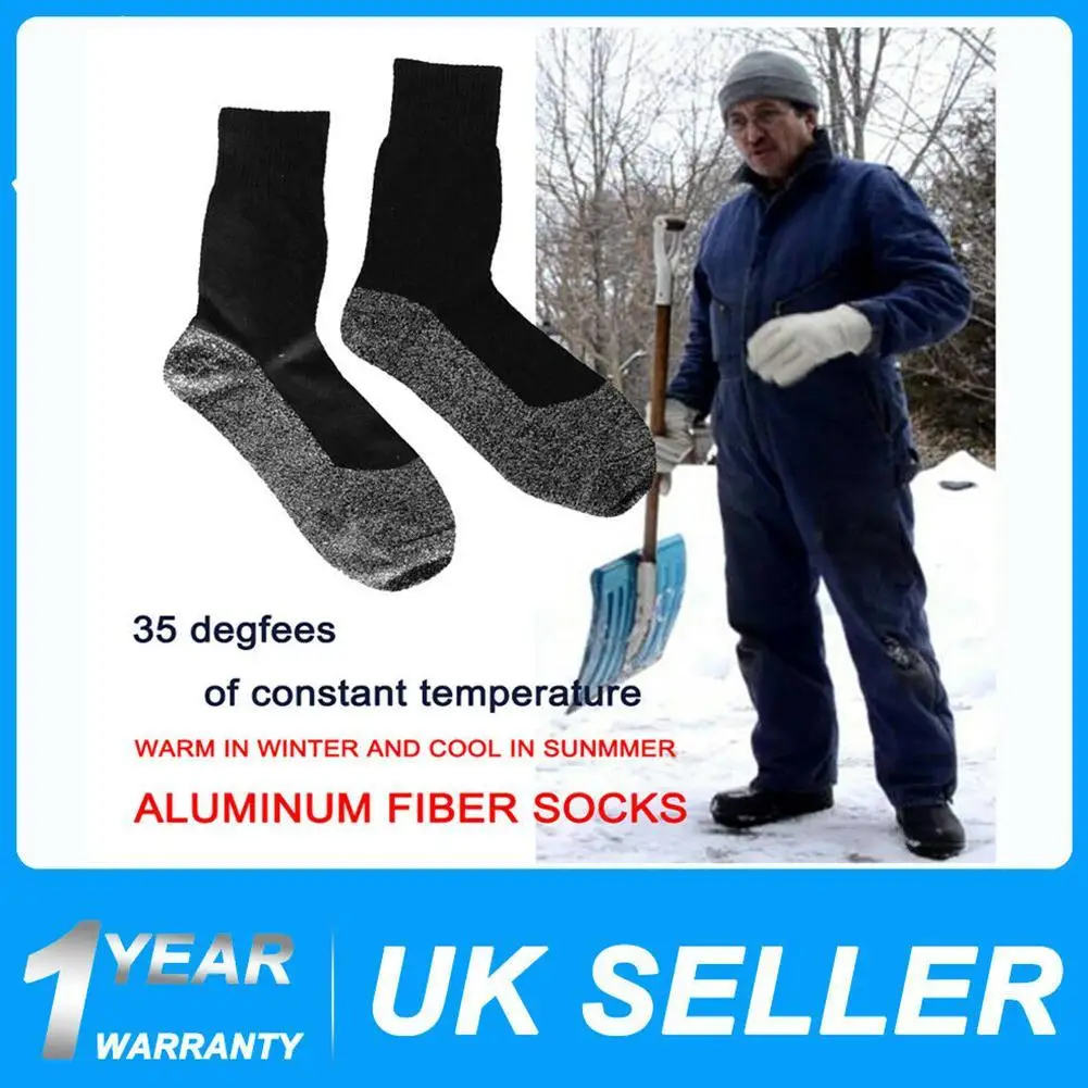 

Outdoor Constant Temperature Socks In Winter 35 Degrees Aluminized Fiber Constant Temperature Socks Outdoor Ski Socks