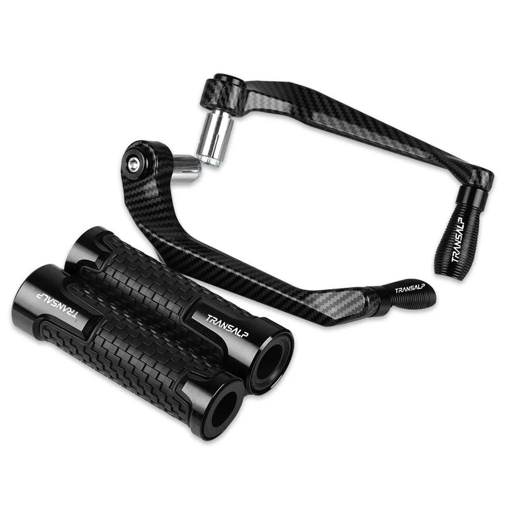 

For Honda TRANSALP 600 VH VJ TRANSALP 600 VM VN Motorcycle Handlebar Grips Handle Bar and Brake Clutch Lever Guard Protection